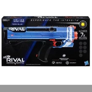 Nerf rival gun